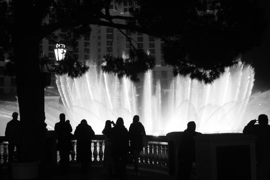 Bellagio Fountains #3