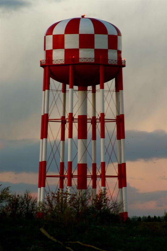 Minot Water Tower
