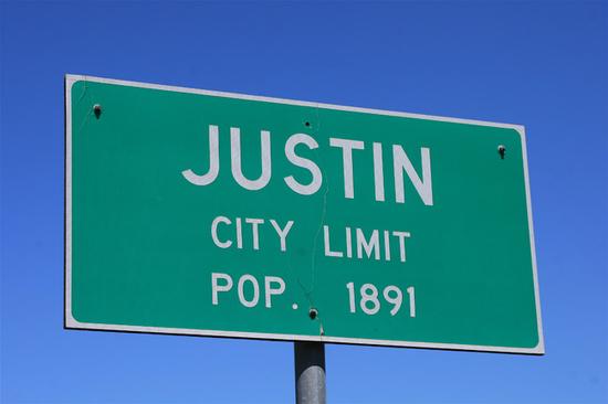 Justin, TX