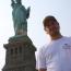 The Statue of Liberty with Bugsy