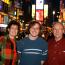 Family at Times Sqaure